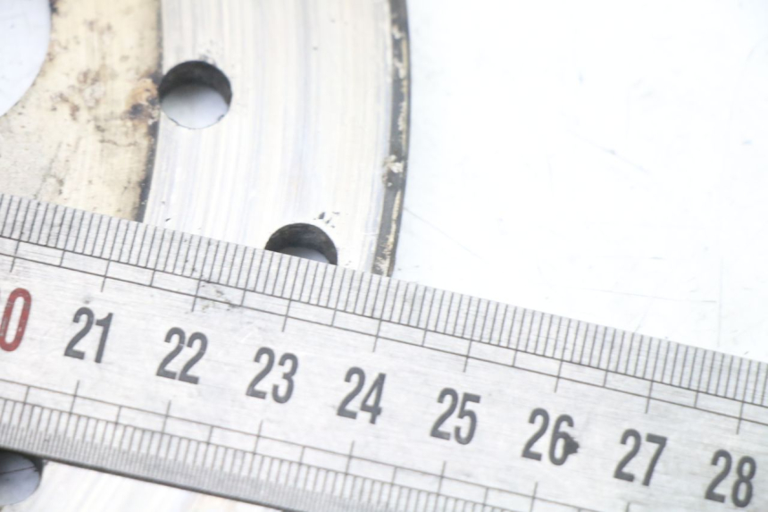 photo de VOORREM SCHIJF PIAGGIO MP3 LT 400 (2007 - 2012) - Andere kijkhoek