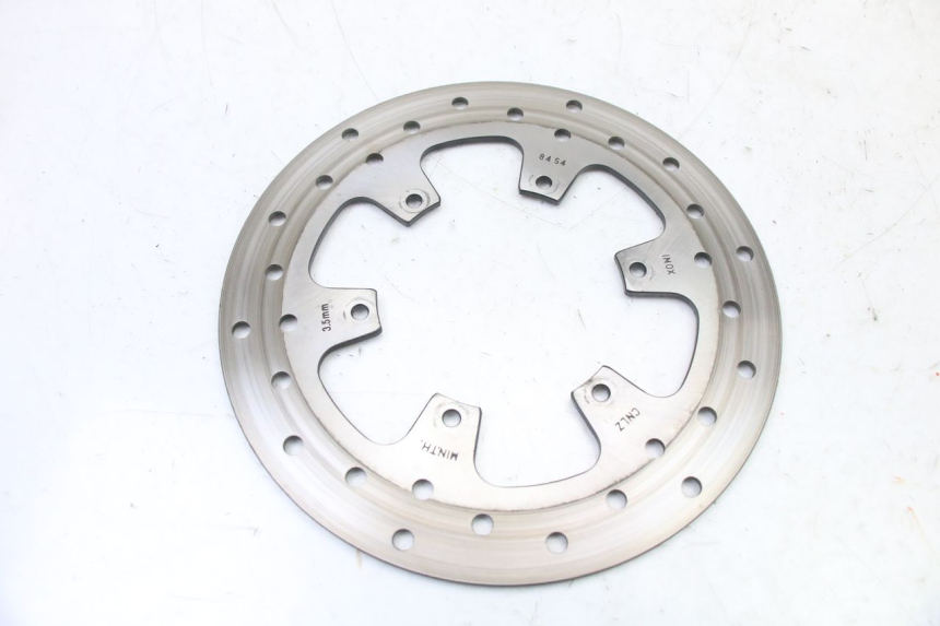 photo de VOORREMMESCHIJF PIAGGIO NRG POWER PUREJET 50 (2018 - 2021) - Hoofdaanzicht