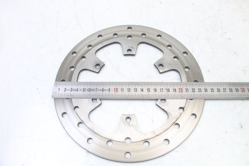 photo de VOORREMMESCHIJF PIAGGIO NRG POWER PUREJET 50 (2018 - 2021) - Zoom op gebruiksstaat