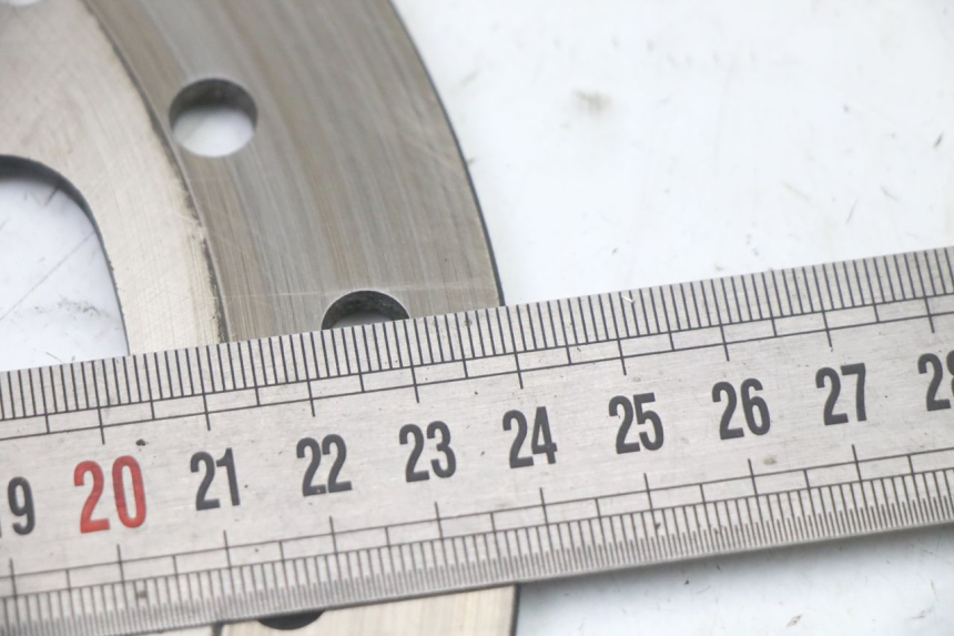 photo de VOORREMMESCHIJF PIAGGIO NRG POWER PUREJET 50 (2018 - 2021) - Andere kijkhoek