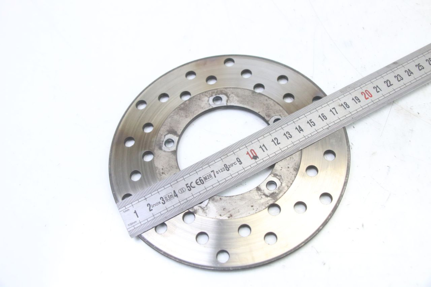 photo de VOORREMMESCHIJF PIAGGIO ZIP 4T 50 (2018 - 2020) - Zoom op gebruiksstaat