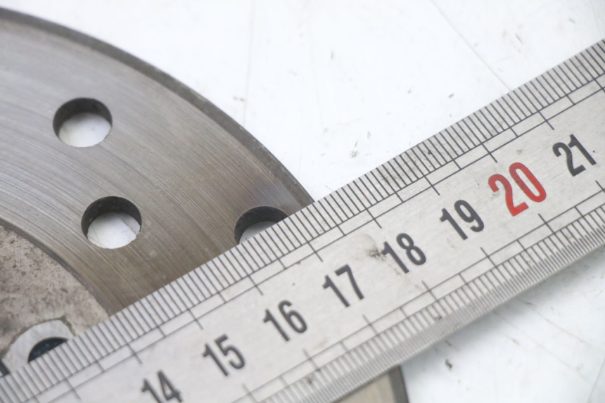 photo de VOORREMMESCHIJF PIAGGIO ZIP 4T 50 (2018 - 2020) - Andere kijkhoek