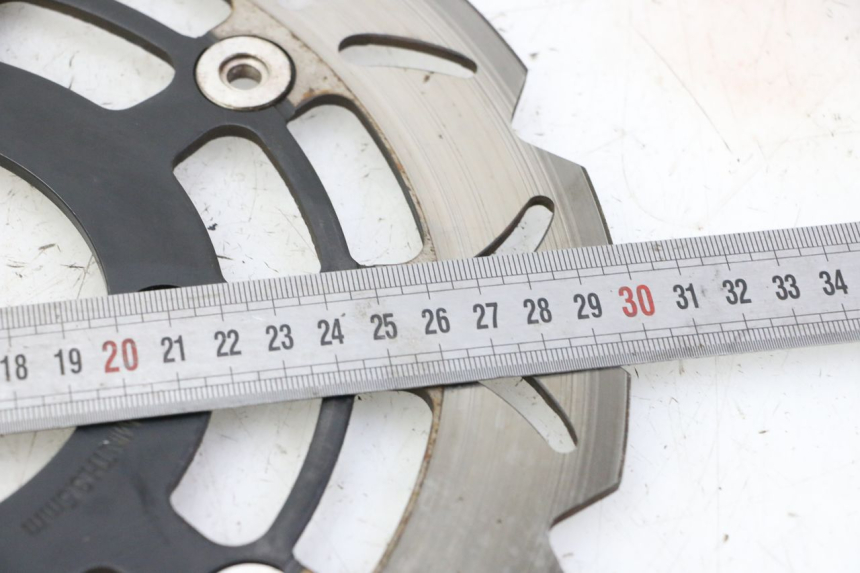 photo de VOORREM SCHIJF MAG POWER R-STREET 50 (2016 - 2025) - Zoom op gebruiksstaat