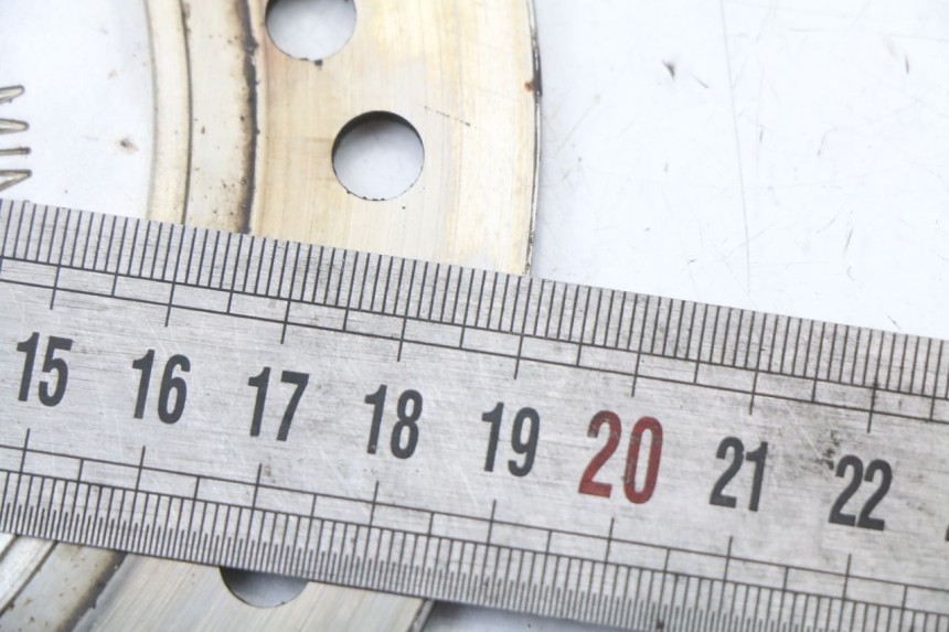 photo de VOORREMMESCHIJF EUROCKA R8 4T 50 (2013 - 2022) - Zoom op gebruiksstaat