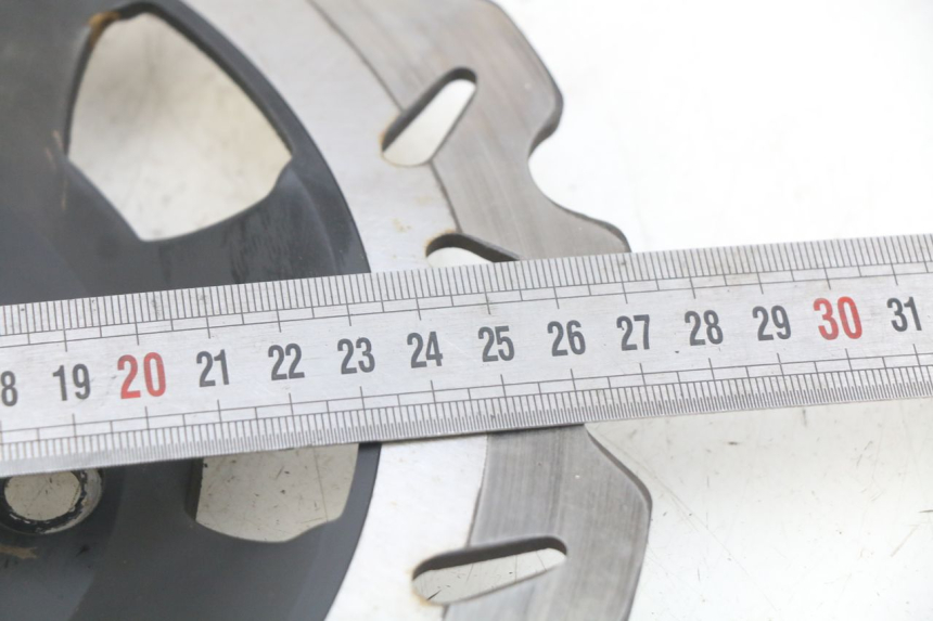 photo de VOORREM SCHIJF YAMASAKI RAPTOR 50 (2013 - 2018) - Zoom op gebruiksstaat