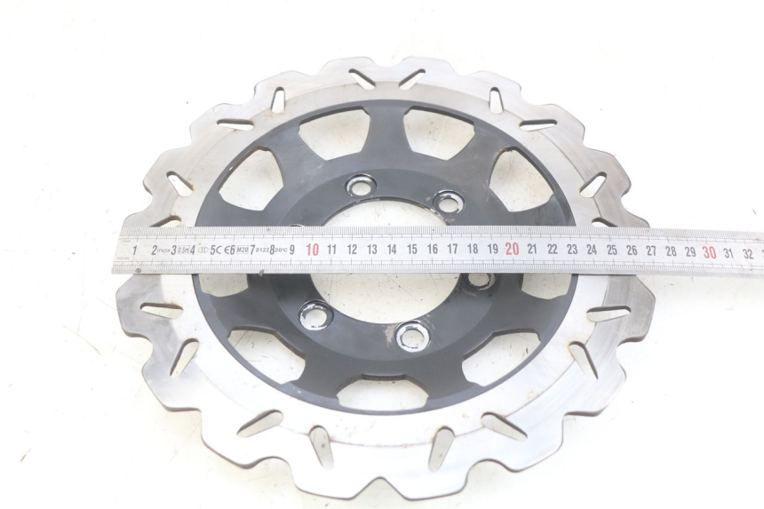 photo de VOORREM SCHIJF YAMASAKI RAPTOR 50 (2013 - 2018) - Andere kijkhoek