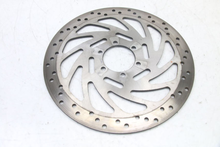 photo de VOORREM SCHIJF ROYAL ENFIELD HYMALAYAN 410 (2016 - 2023) - Zoom op gebruiksstaat