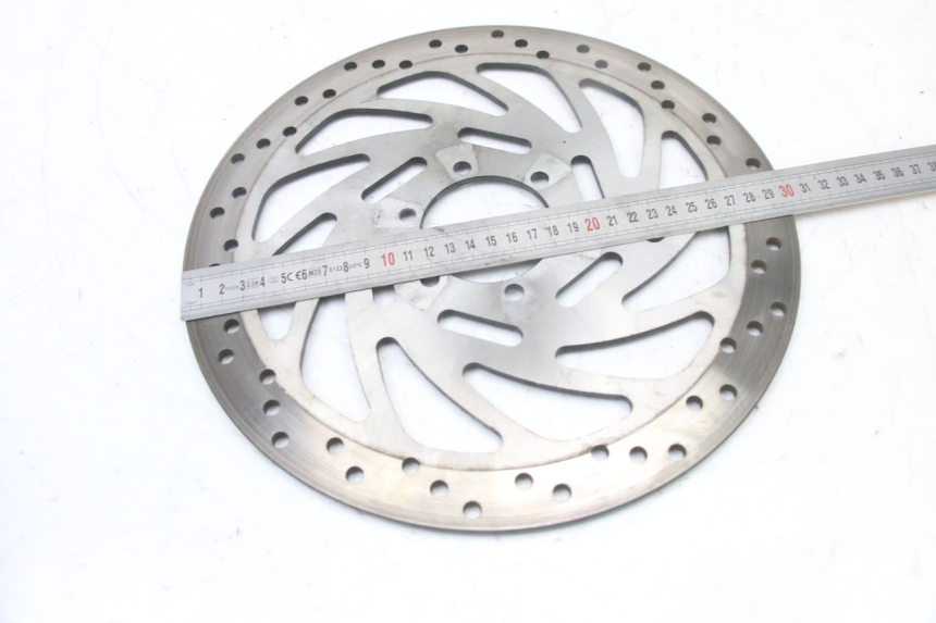 photo de VOORREM SCHIJF ROYAL ENFIELD HYMALAYAN 410 (2016 - 2023) - Andere kijkhoek