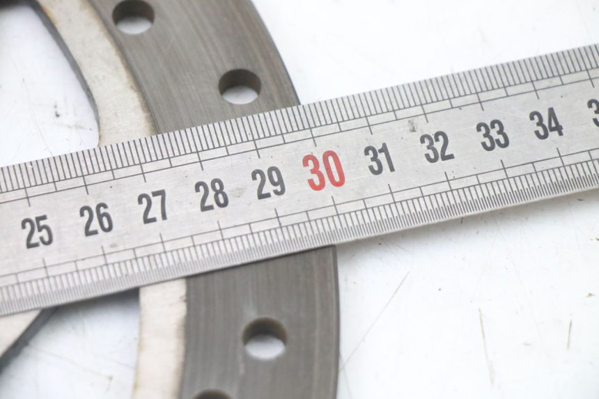 photo de VOORREM SCHIJF ROYAL ENFIELD HYMALAYAN 410 (2016 - 2023) - Technische close-up