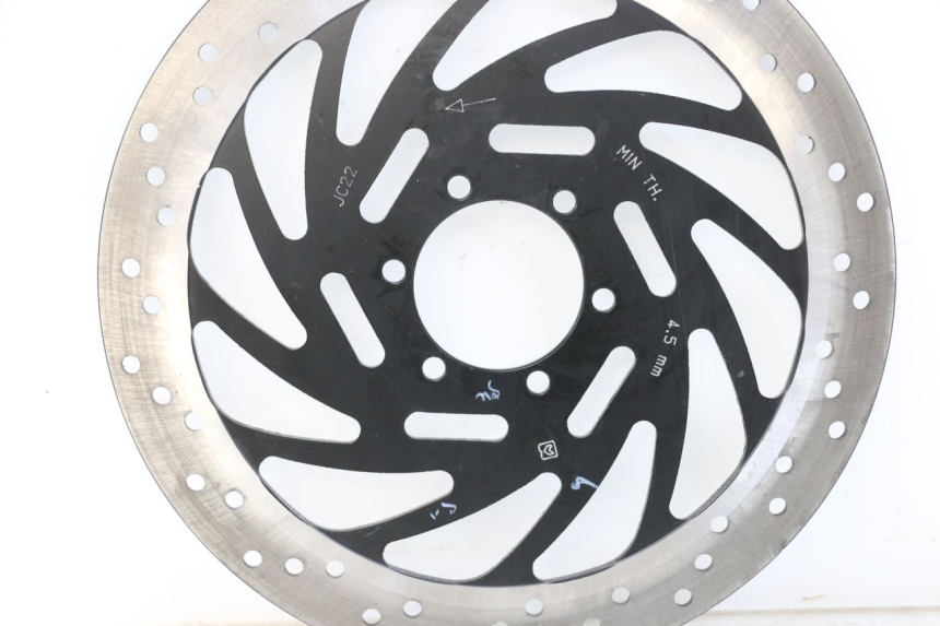 photo de VOORREM SCHIJF ROYAL ENFIELD SCRAM 411 (2022 - 2024) - Overzicht