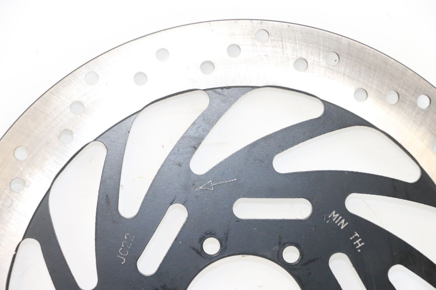 photo de VOORREM SCHIJF ROYAL ENFIELD SCRAM 411 (2022 - 2024) - Bevestigingspunten