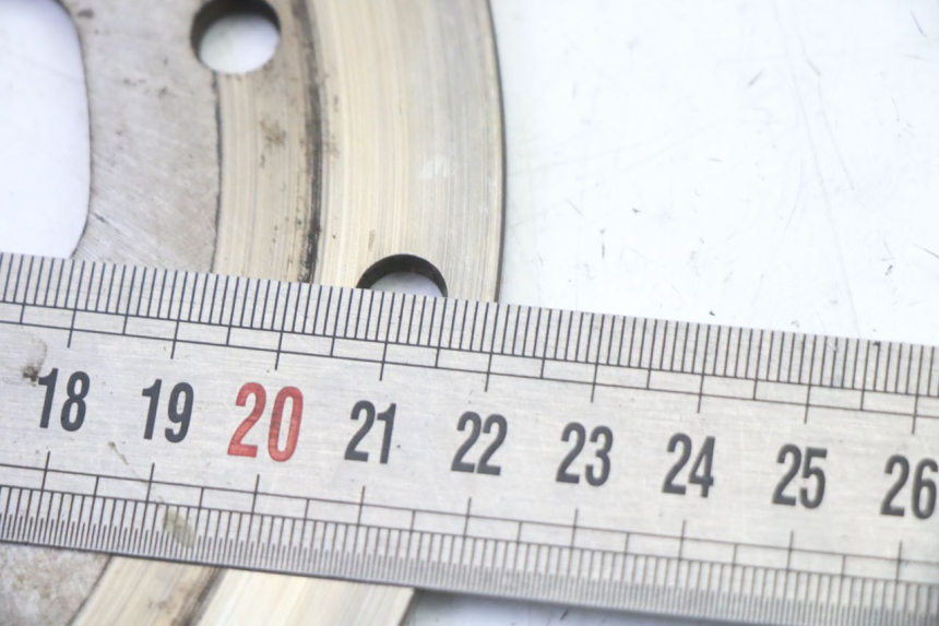 photo de VOORREM SCHIJF GILERA RUNNER SL 50 (2006 - 2009) - Andere kijkhoek