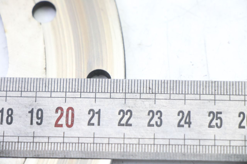 photo de VOORREM SCHIJF GILERA RUNNER SP 50 (2006 - 2008) - Andere kijkhoek