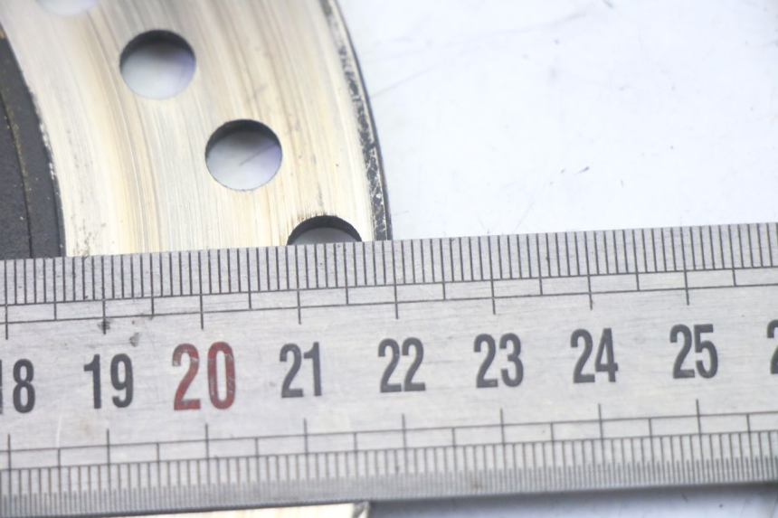 photo de VOORREM SCHIJF DAELIM S1 125 (2007 - 2016) - Andere kijkhoek