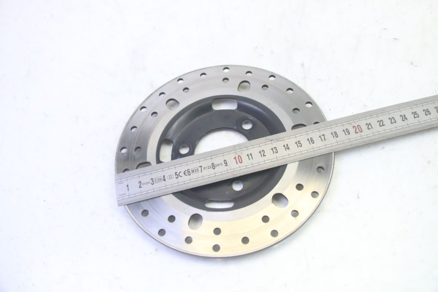 photo de VOORREM SCHIJF JM MOTORS SANTANA EVO 50 (2024 - 2026) - Zoom op gebruiksstaat