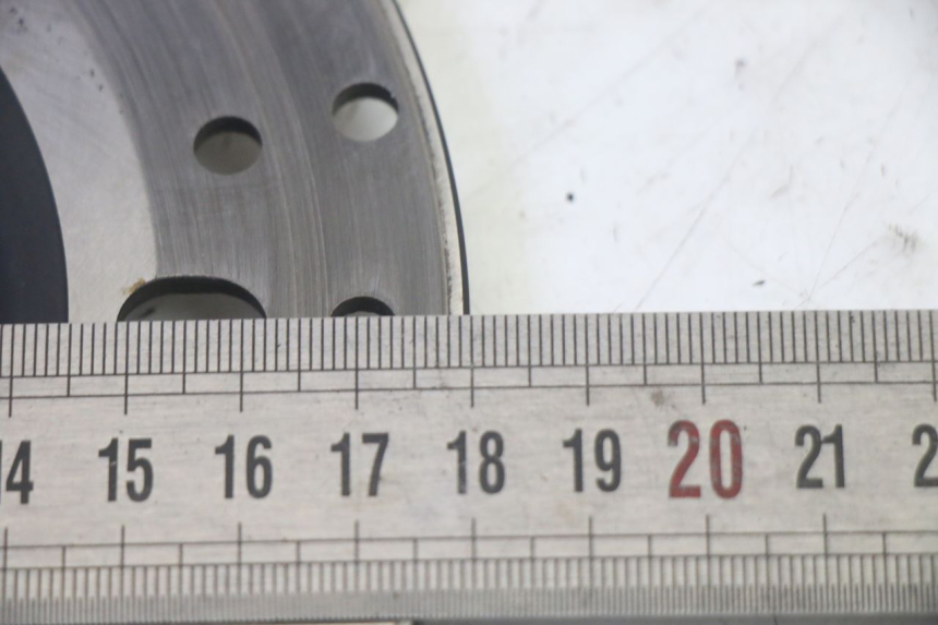 photo de VOORREM SCHIJF JM MOTORS SANTANA EVO 50 (2024 - 2026) - Andere kijkhoek