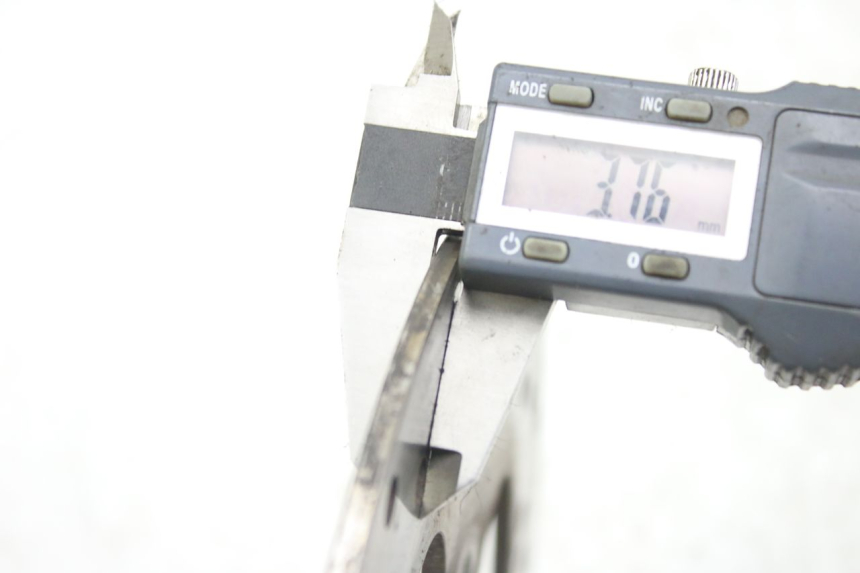 photo de VOORREM SCHIJF PEUGEOT SATELIS 125 (2010 - 2012) - Zoom op gebruiksstaat