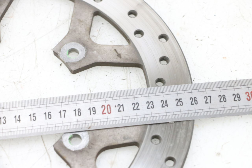 photo de VOORREMMESCHIJF PEUGEOT SATELIS 125 (2013 - 2018) - Zoom op gebruiksstaat