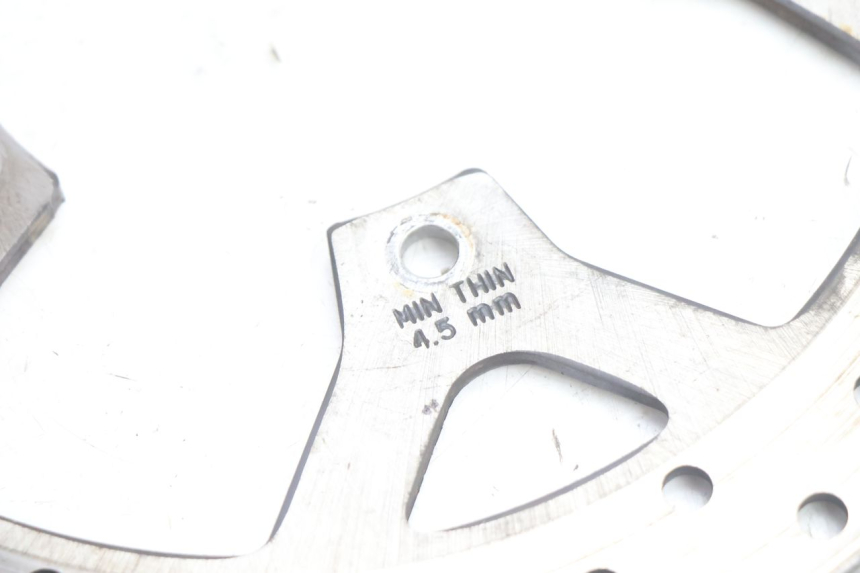 photo de VOORREM SCHIJF PEUGEOT SATELIS 125 (2006 - 2009) - Technische close-up