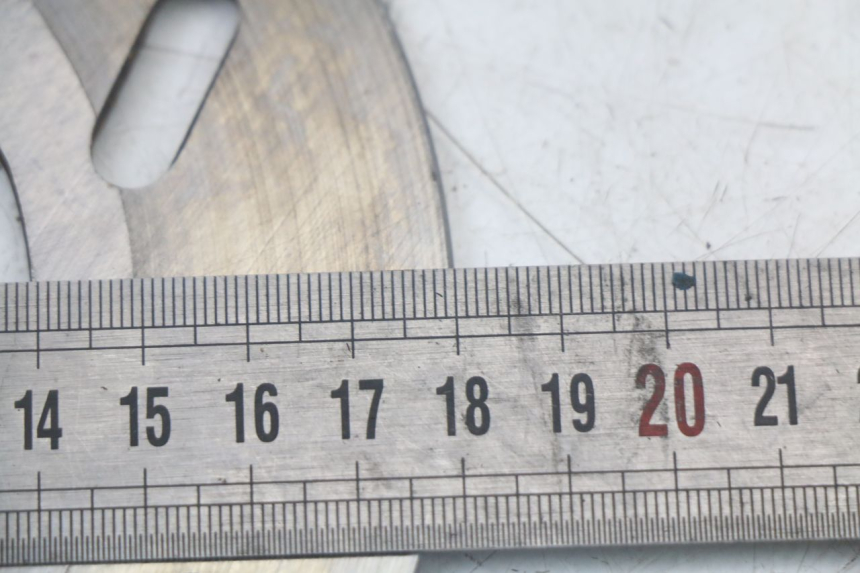 photo de VOORREM SCHIJF DERBI SENDA SM X-TREME 50 (2006 - 2010) - Zoom op gebruiksstaat