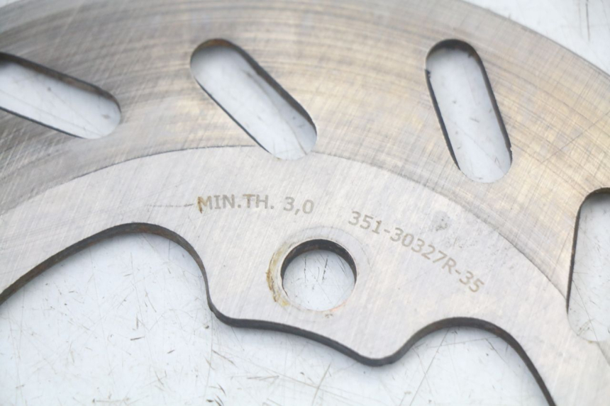 photo de VOORREM SCHIJF DERBI SENDA SM X-TREME 50 (2006 - 2010) - Technische close-up