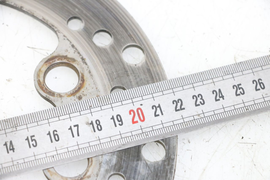 photo de VOORREM SCHIJF SUZUKI SMX SUPERMOTARD 50 (1996 - 2001) - Detail van het onderdeel