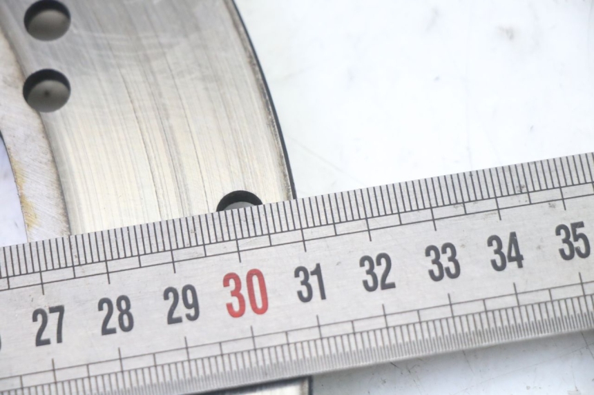 photo de VOORREM SCHIJF TRIUMPH SPRINT 900 (1995 - 1998) - Andere kijkhoek