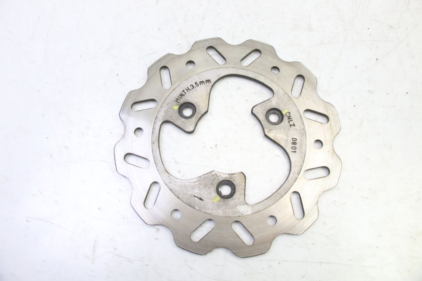 photo de VOORREM SCHIJF PEUGEOT STREETZONE I NAKED 2T 50 (2018 - 2020) - Hoofdaanzicht