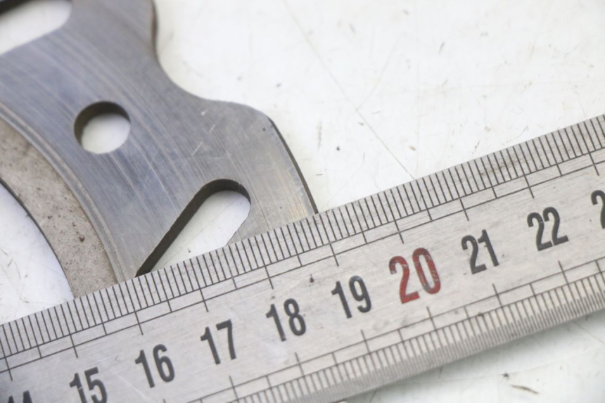 photo de VOORREM SCHIJF PEUGEOT STREETZONE I NAKED 2T 50 (2018 - 2020) - Andere kijkhoek