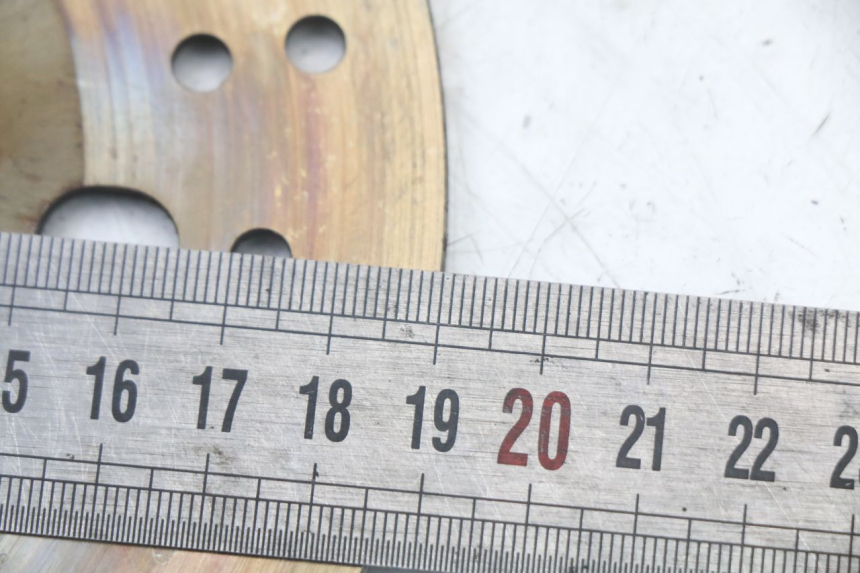 photo de VOORREM SCHIJF MBK STUNT NAKED 50 (2004 - 2018) - Andere kijkhoek