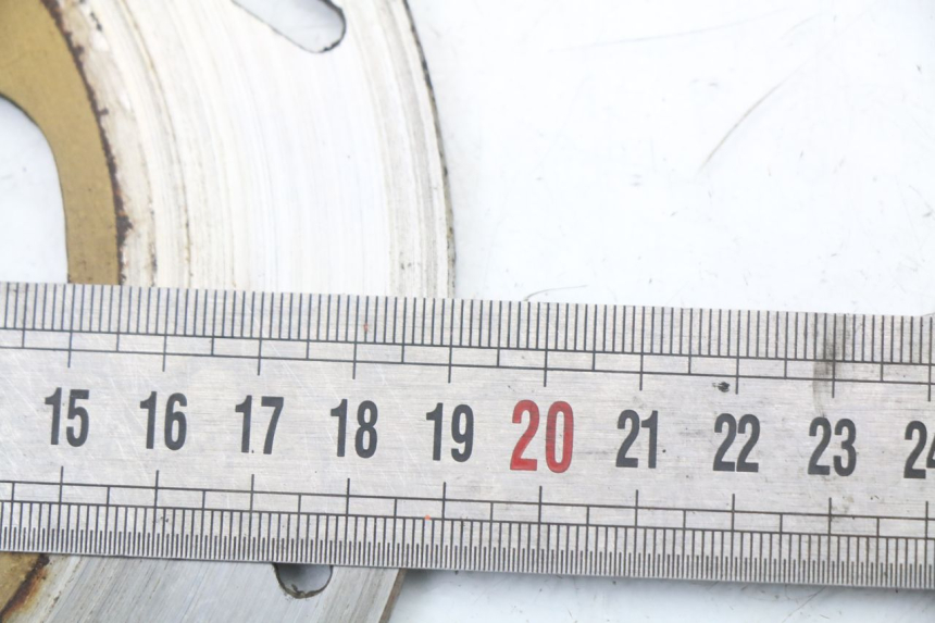 photo de VOORREM SCHIJF PIAGGIO TYPHOON 50 (2000 - 2009) - Andere kijkhoek