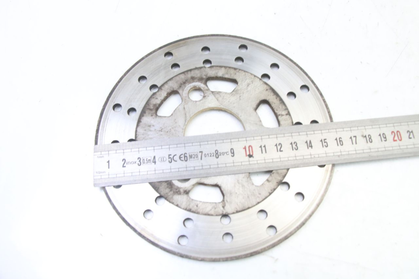 photo de VOORREM SCHIJF PEUGEOT V-CLIC VCLIC 50 (2007 - 2013) - Zoom op gebruiksstaat