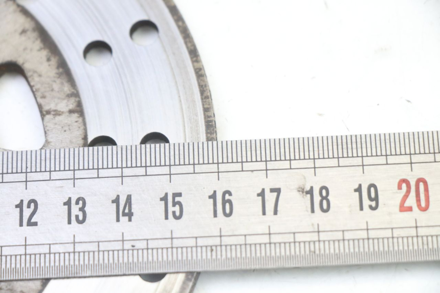 photo de VOORREM SCHIJF PEUGEOT V-CLIC VCLIC 50 (2007 - 2013) - Andere kijkhoek