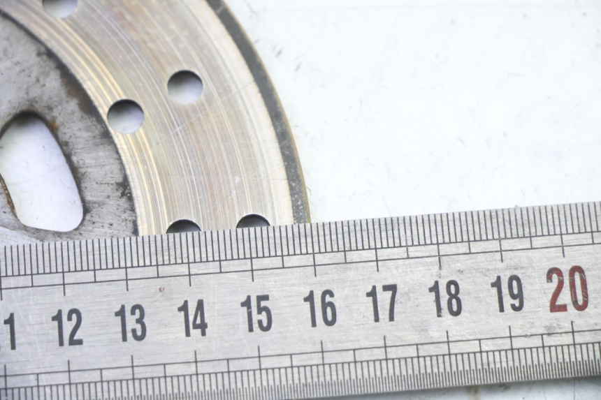 photo de VOORREM SCHIJF PEUGEOT V-CLIC VCLIC 50 (2007 - 2013) - Andere kijkhoek