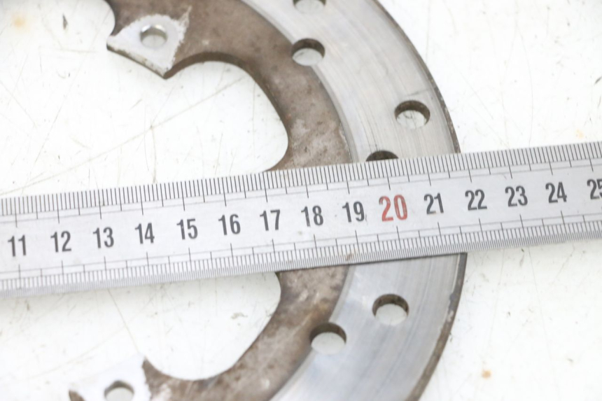 photo de VOORREM SCHIJF PIAGGIO VESPA GTS SUPER IE 125 (2009 - 2016) - Zoom op gebruiksstaat