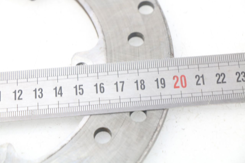 photo de VOORREM SCHIJF PIAGGIO VESPA LX IE 125 (2010 - 2012) - Technische close-up