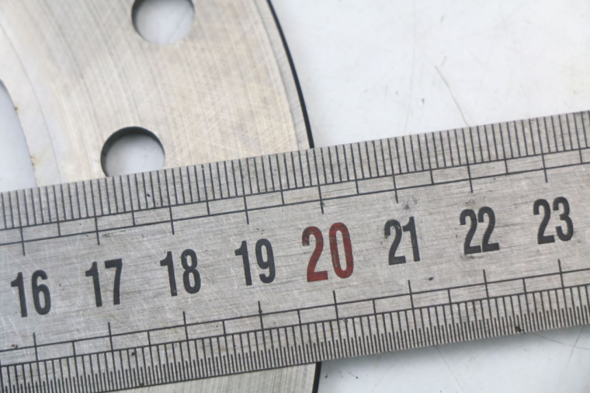 photo de VOORREM SCHIJF PIAGGIO VESPA PRIMAVERA 4T 50 (2021 - 2024) - Zoom op gebruiksstaat