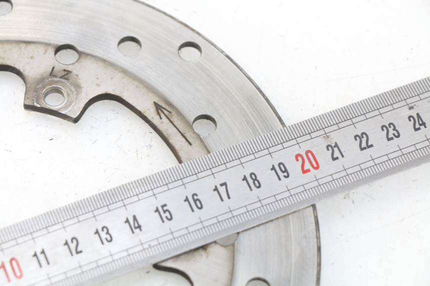 photo de VOORREM SCHIJF PIAGGIO VESPA SPRINT 2T 50 (2014 - 2018) - Zoom op gebruiksstaat