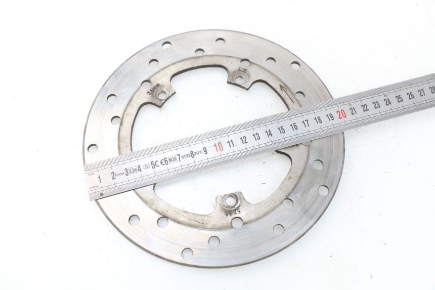 photo de VOORREM SCHIJF PIAGGIO VESPA SPRINT 2T 50 (2014 - 2018) - Andere kijkhoek