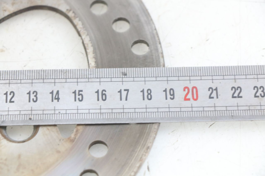 photo de VOORREMMESCHIJF PEUGEOT VIVACITY 50 (2004 - 2009) - Detail van het onderdeel