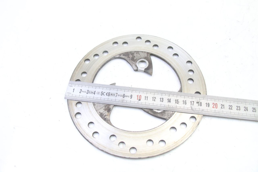 photo de VOORREMMESCHIJF PEUGEOT VIVACITY 50 (2004 - 2009) - Zoom op gebruiksstaat