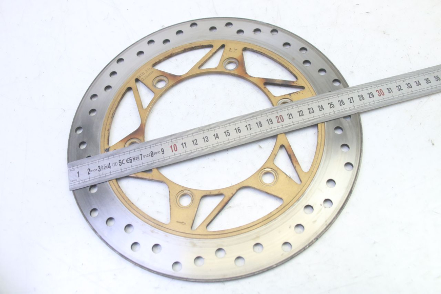 photo de VOORREMMESCHIJF DAELIM VJ ROADWIN FI 125 (2008 - 2017) - Zoom op gebruiksstaat