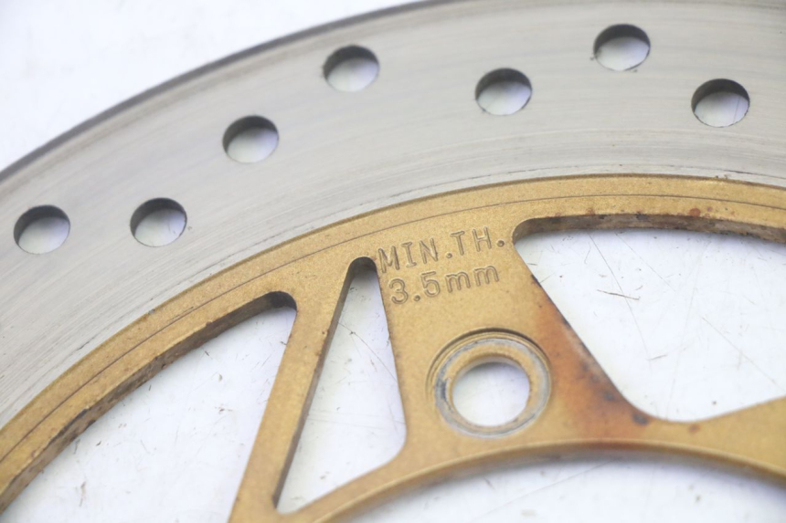 photo de VOORREMMESCHIJF DAELIM VJ ROADWIN FI 125 (2008 - 2017) - Technische close-up