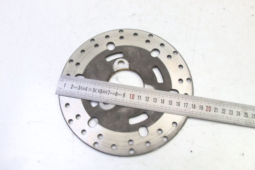 photo de VOORREM SCHIJF MBK WAAP 125 (2008 - 2013) - Zoom op gebruiksstaat