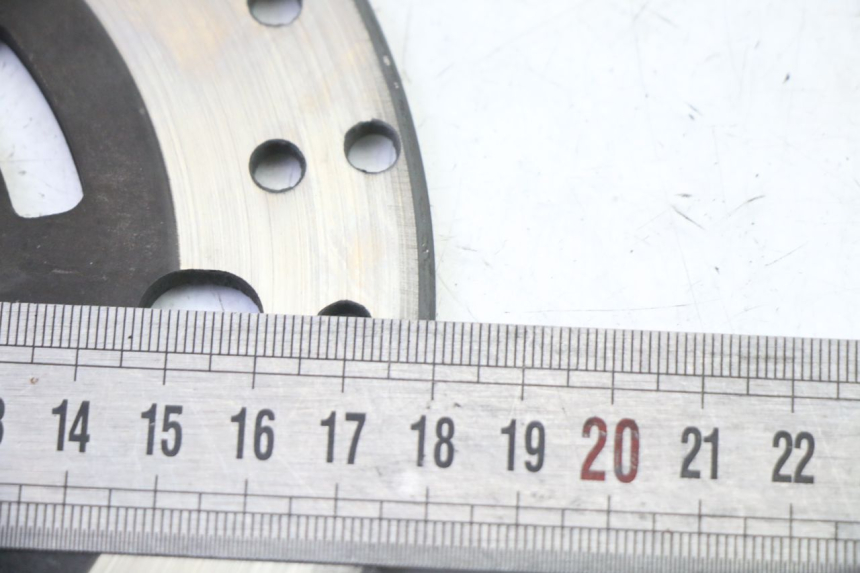 photo de VOORREM SCHIJF MBK WAAP 125 (2008 - 2013) - Andere kijkhoek