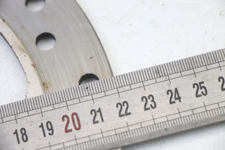 photo de VOORREM SCHIJF YAMAHA WHY 50 (1998 - 2000) - Andere kijkhoek