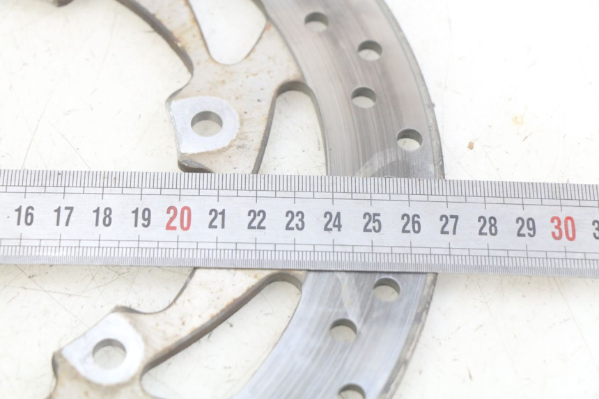 photo de VOORREMMESCHIJF YAMAHA X-CITY XCITY 125 (2007 - 2013) - Zoom op gebruiksstaat