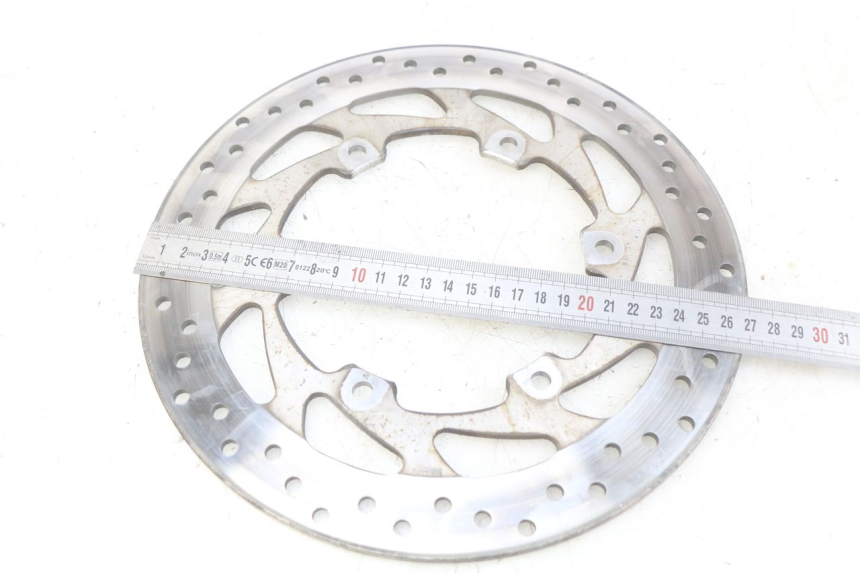 photo de VOORREMMESCHIJF YAMAHA X-CITY XCITY 125 (2007 - 2013) - Andere kijkhoek