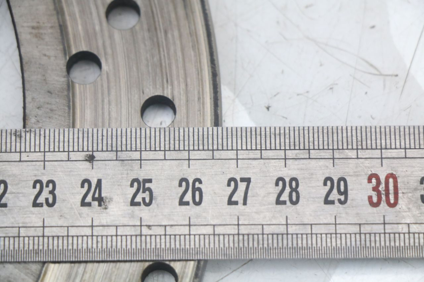 photo de VOORREMMESCHIJF YAMAHA XMAX X-MAX 125 (2006 - 2009) - Andere kijkhoek