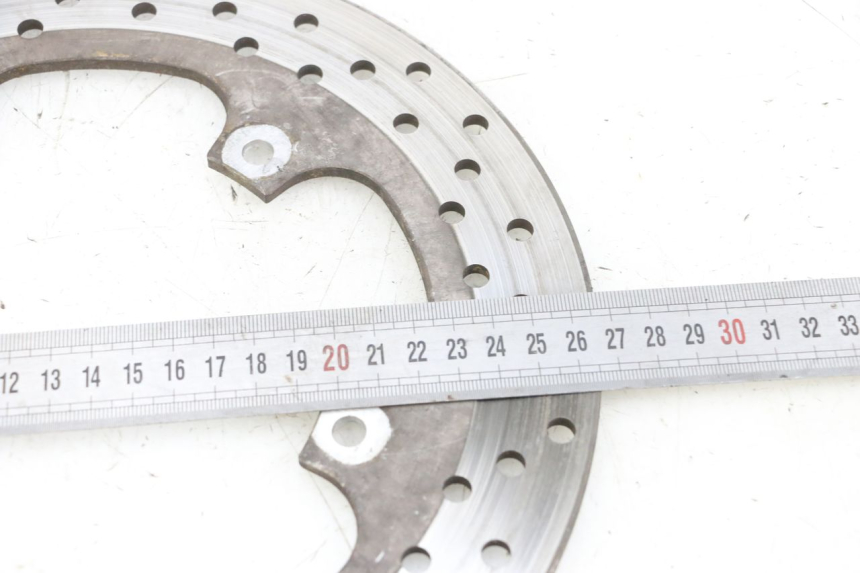 photo de VOORREMMESCHIJF YAMAHA XMAX X-MAX 125 (2006 - 2009) - Zoom op gebruiksstaat